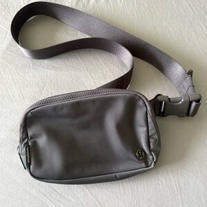 lululemon athletica Charcoal Belt Bag